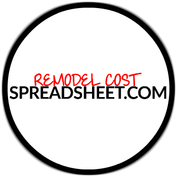 Remodel Cost Spreadsheet Logo